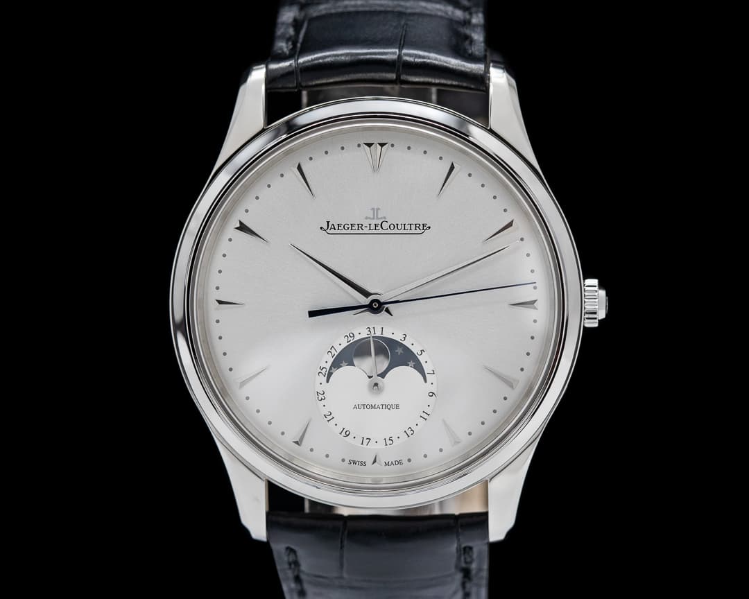 Jaeger LeCoultre Master Ultra Thin Moon SS