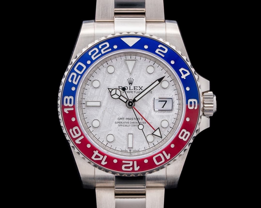 Rolex GMT Master II 126719BLRO Ceramic "Pepsi" Meteorite