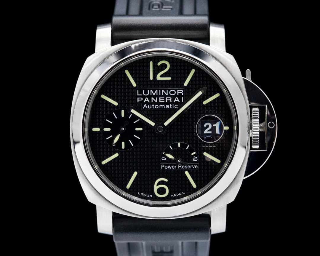 Panerai Luminor Marina Power Reserve Black 40MM PAM241