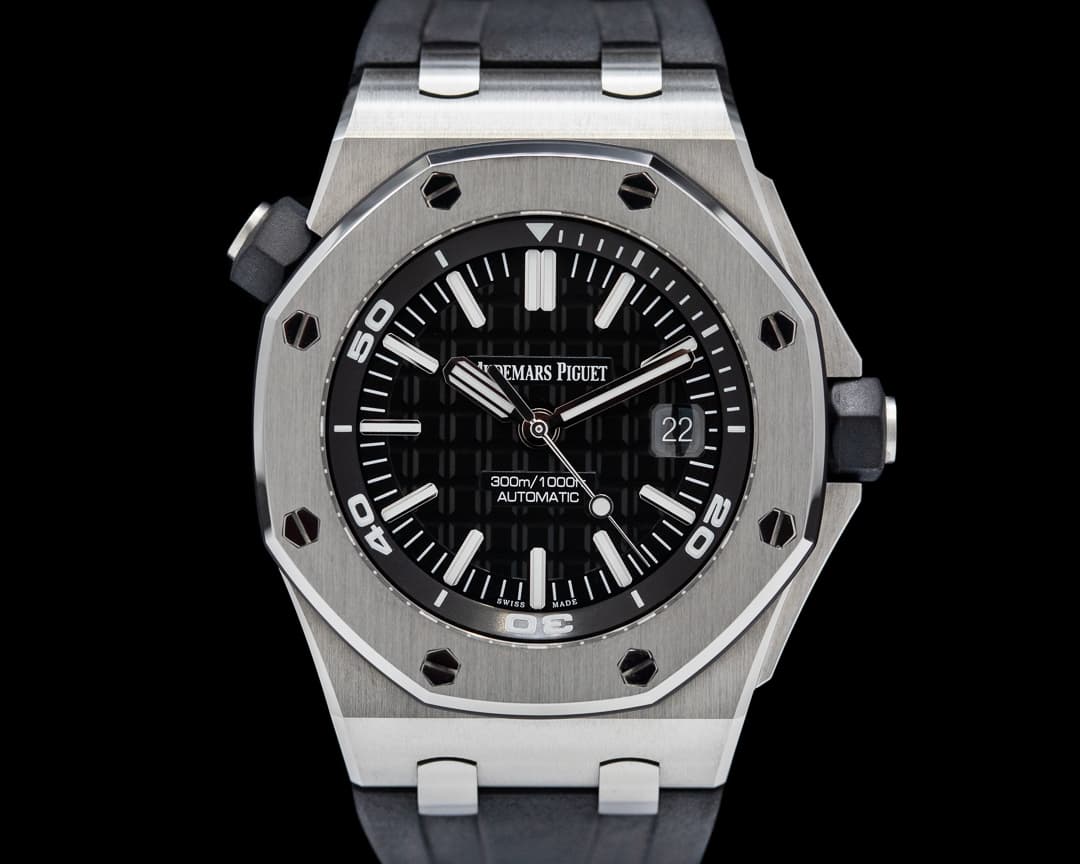 Audemars Piguet Royal Oak 15710ST Offshore Diver Black / Rubber