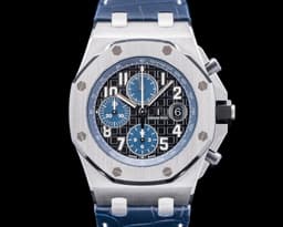 Royal Oak Offshore Chronograph Black Dial