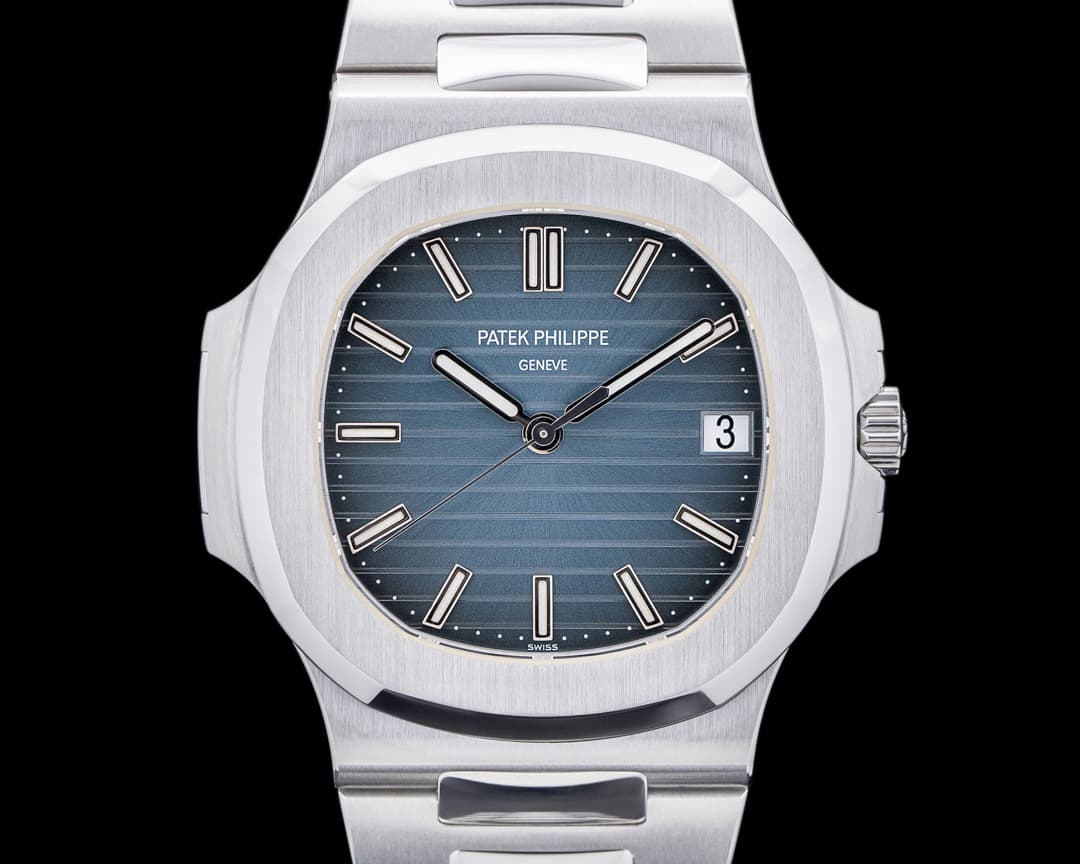 Patek Philippe Jumbo Nautilus 5711/1A Blue Dial SS