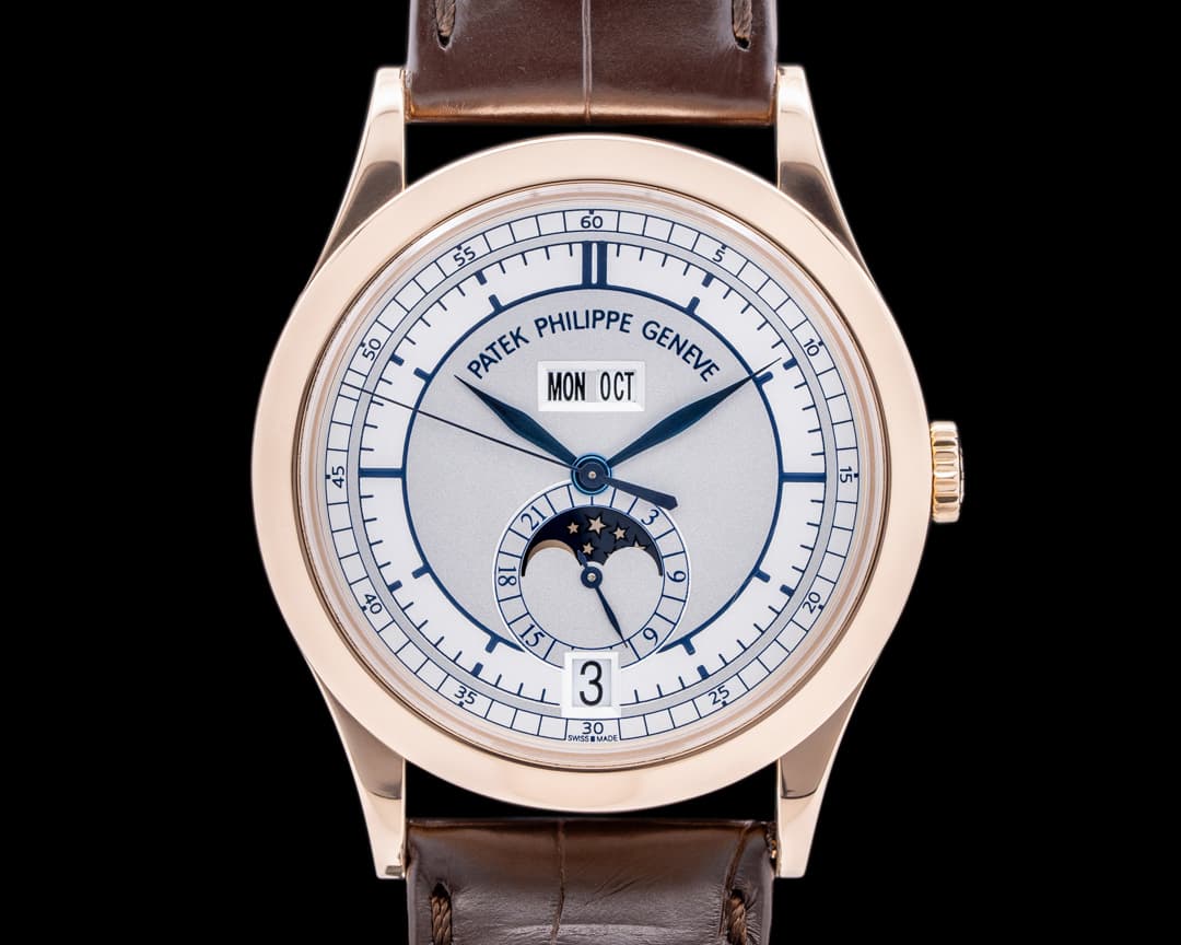 Patek Philippe Annual Calendar 5396R Sector Dial 18K Rose Gold
