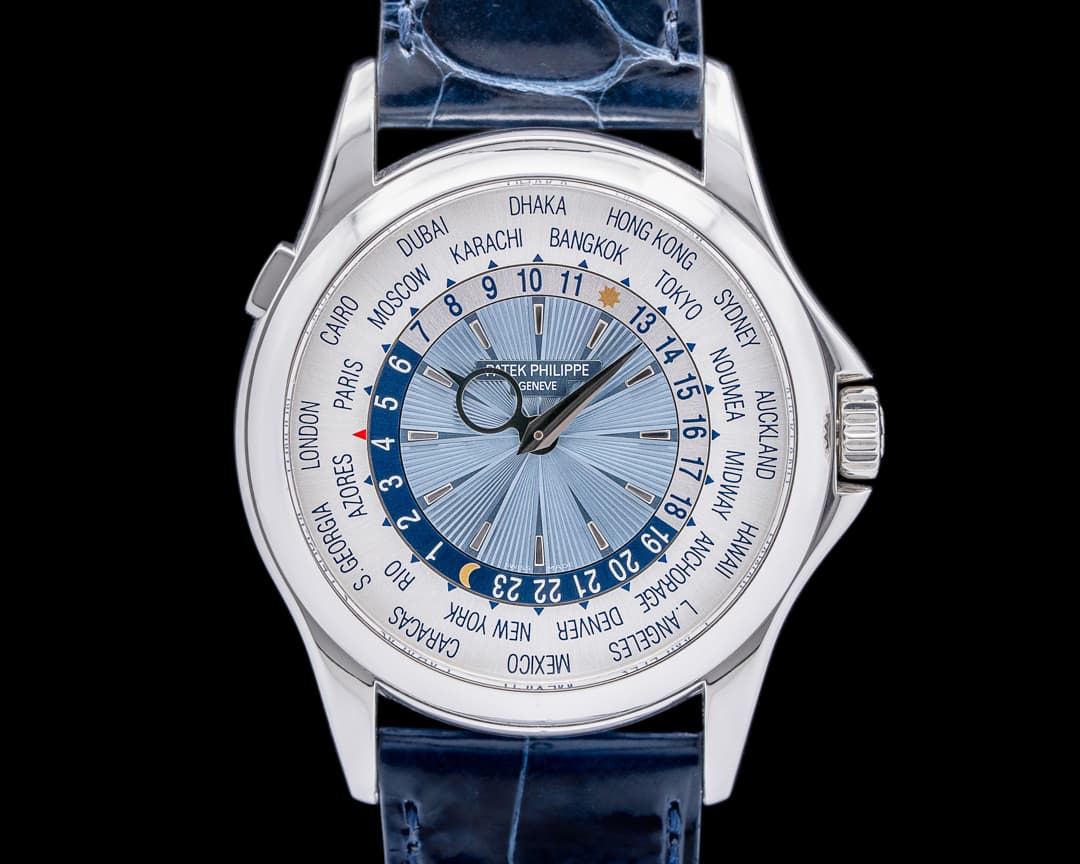 Patek Philippe 5130P World Time Platinum