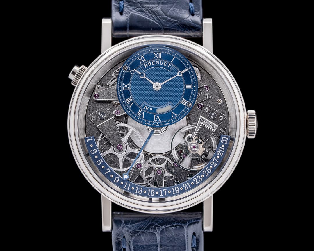 Breguet La Tradition 7597 Quantieme Retrograde 18K WG