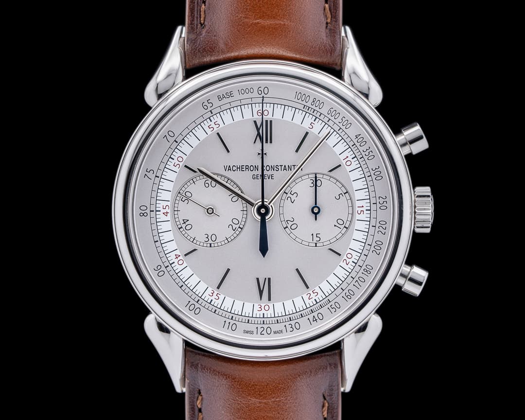 Vacheron Constantin Historiques Cornes de vache 1955 stainless steel