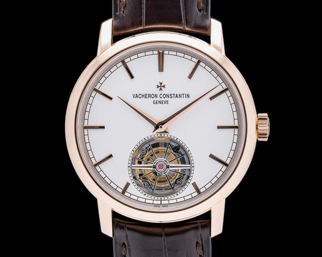 Vacheron Constantin Traditionnelle Tourbillon 18K Pink Gold