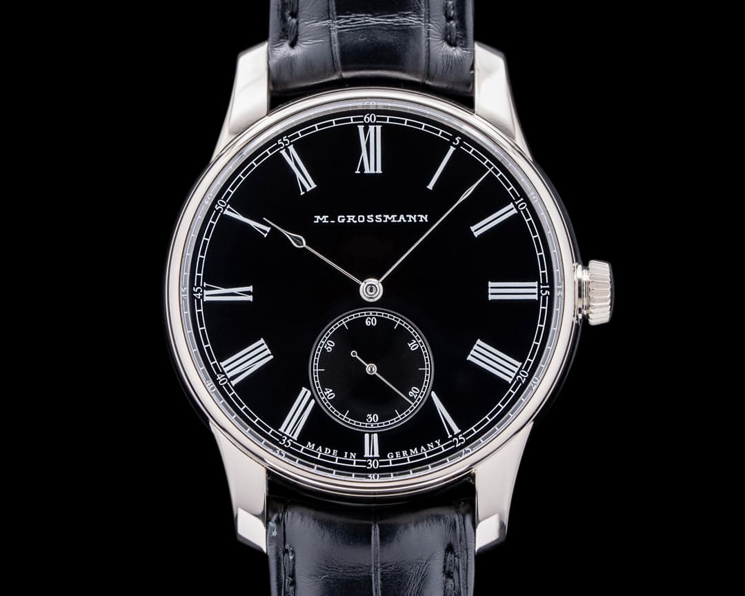 Moritz Grossmann Hamatic Vintage 41mm White Gold LIMITED 25 PIECES