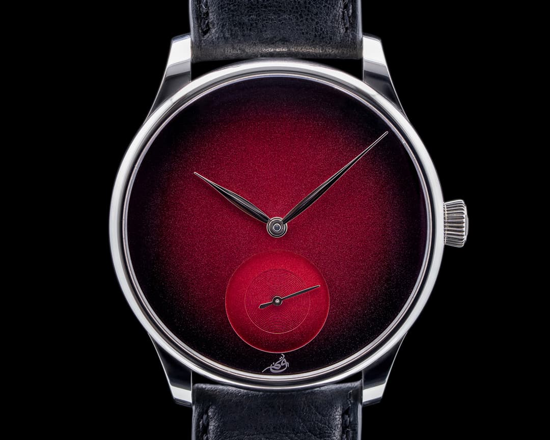 H. Moser and Cie. Venturer Small Seconds XL Concept SS QATAR Limited Edition
