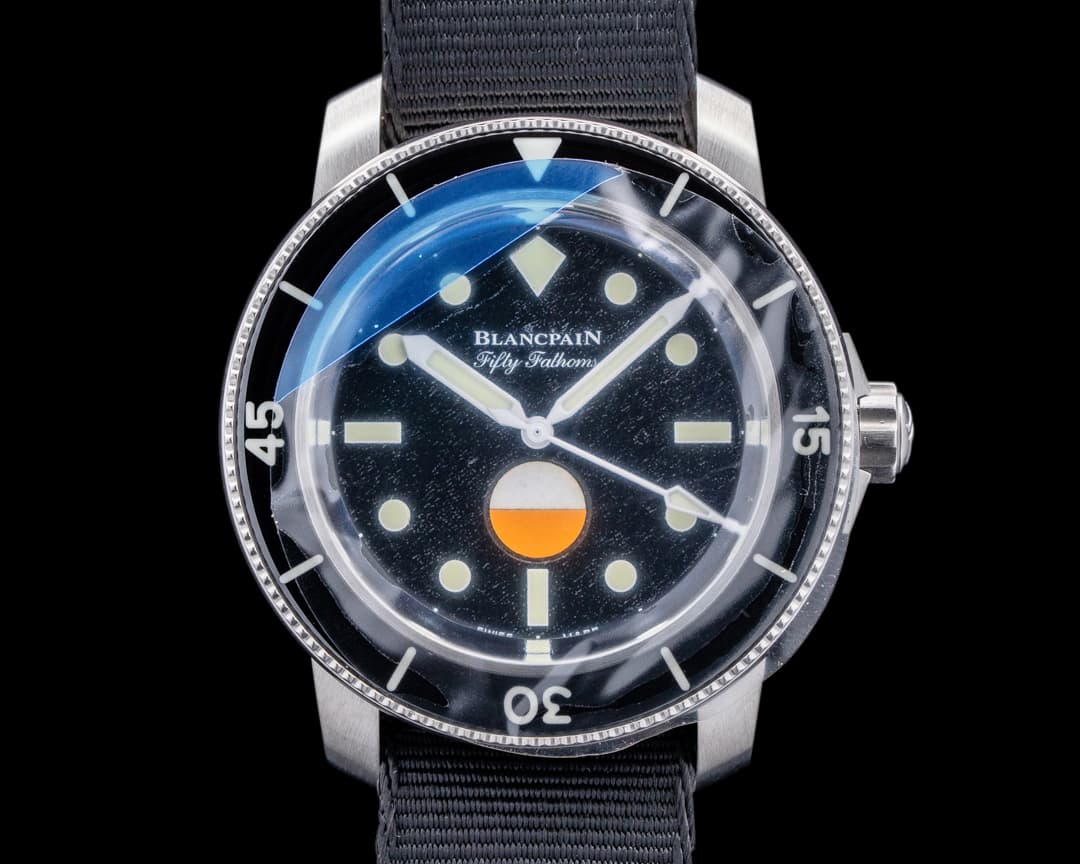 Blancpain Fifty Fathoms MilSpec Limited for HODINKEE UNWORN