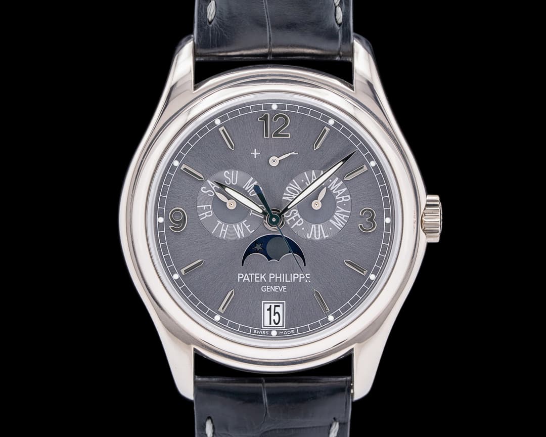 Patek Philippe Annual Calendar 5146G 18K White Gold Slate Dial