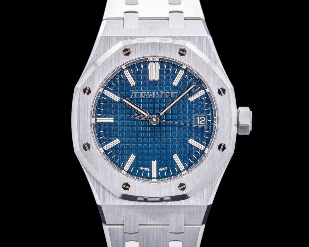 Audemars Piguet Royal Oak 15550ST 37MM  Blue Dial SS