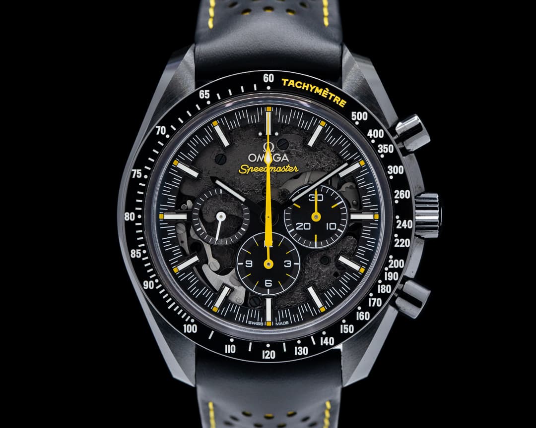 Omega Dark Side of the Moon Apollo 8 Ceramic / Black Dial