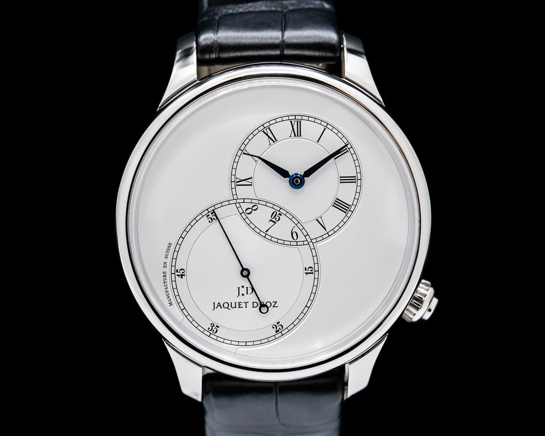 Jaquet Droz Grande Seconde Off Center 39MM SS Opaline Dial
