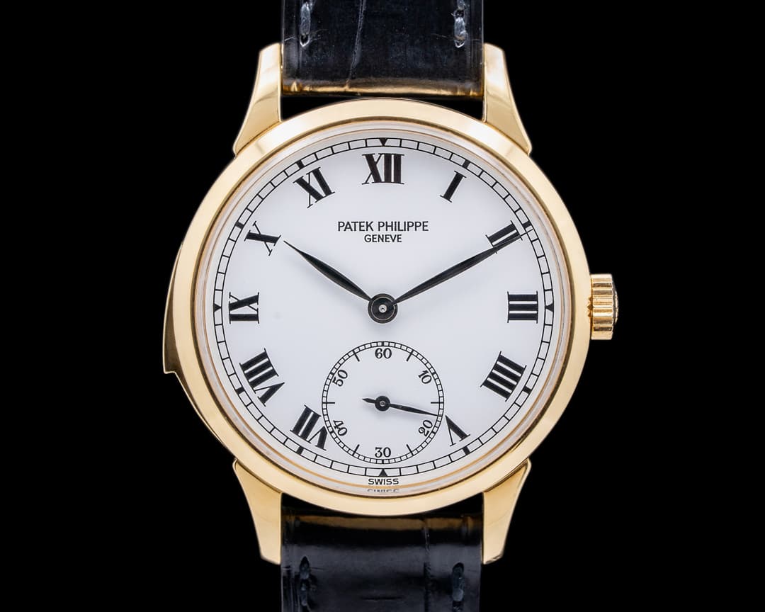 Patek Philippe 3979J Grand Complication Minute Repeater 18K Yellow Gold Circa 1990 RARE