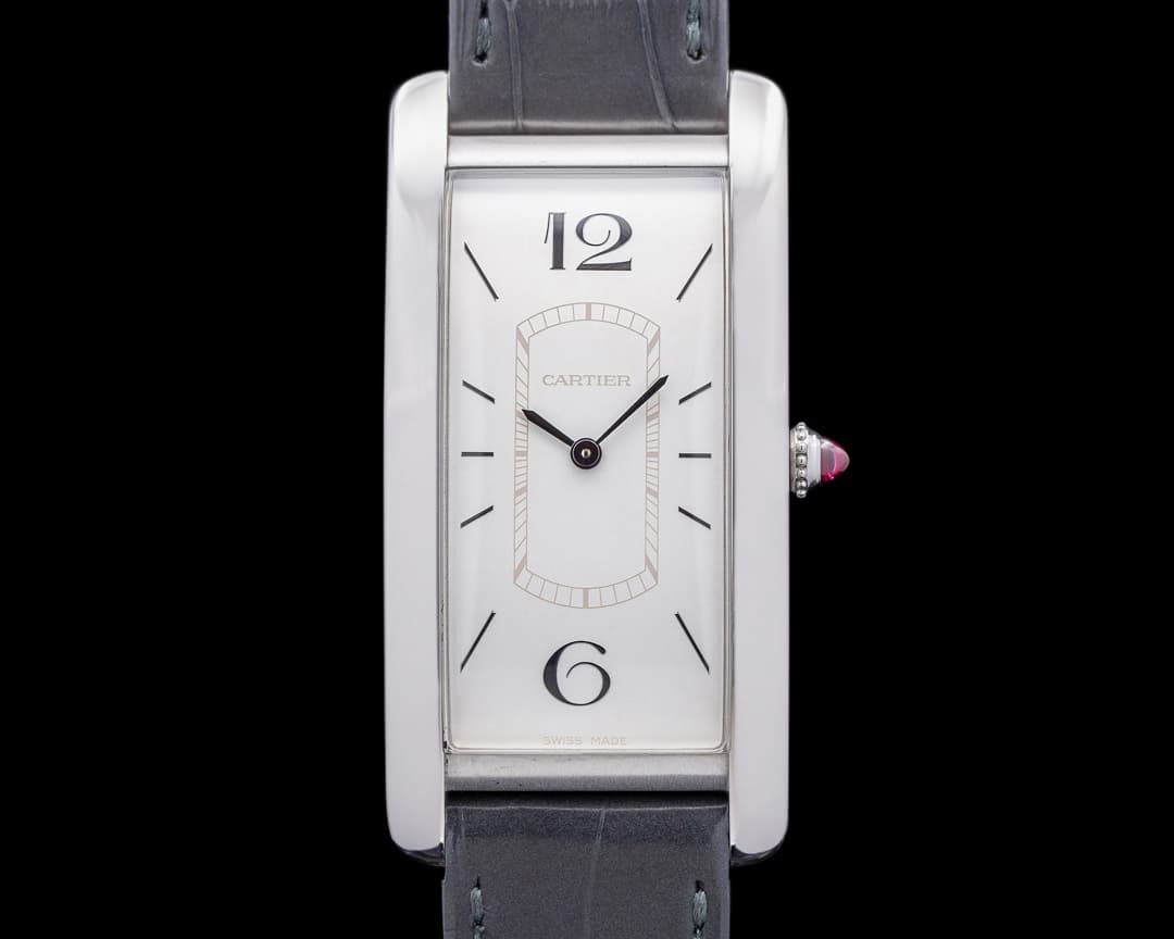 Cartier Tank Cintree WGTA0027 Platinum LIMITED