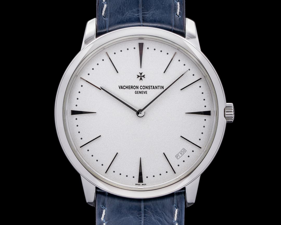 Vacheron Constantin Patrimony Contemporary Platinum Silver Dial