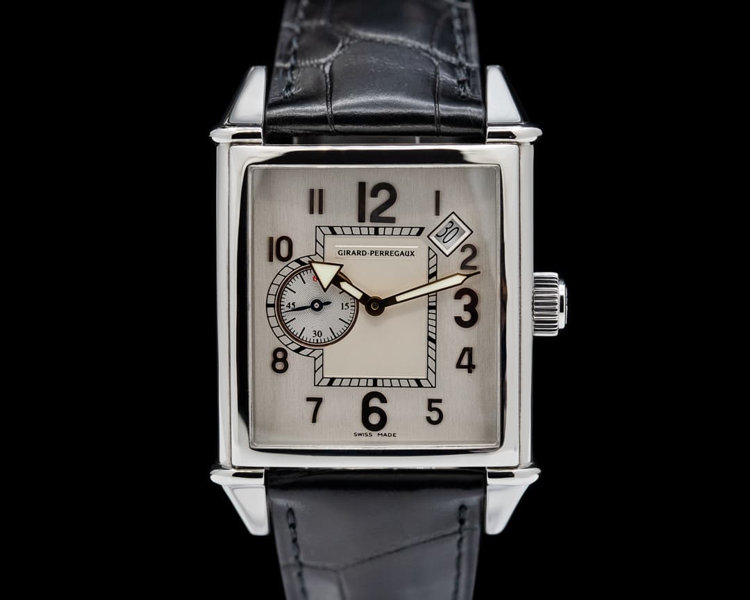 Girard Perregaux Vintage 1945 Automatic SS / Deployant