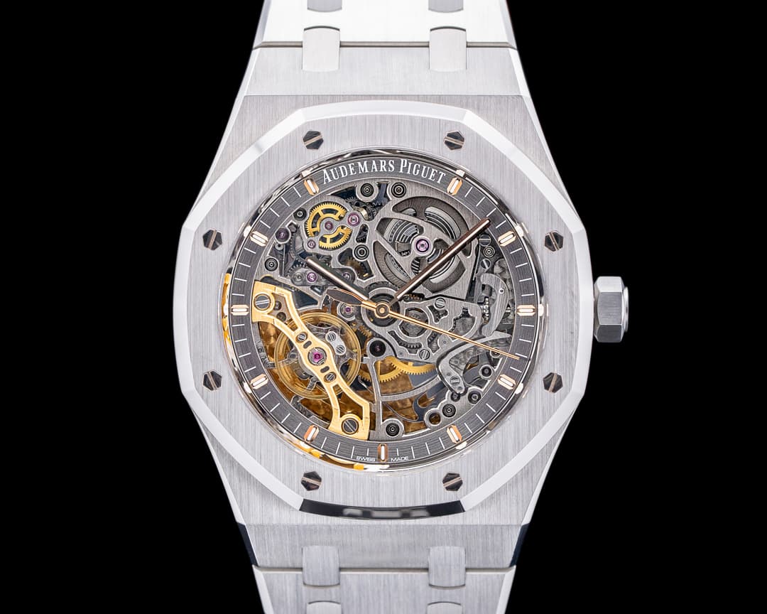 Audemars Piguet Royal Oak 15407ST Double Balance Openworked