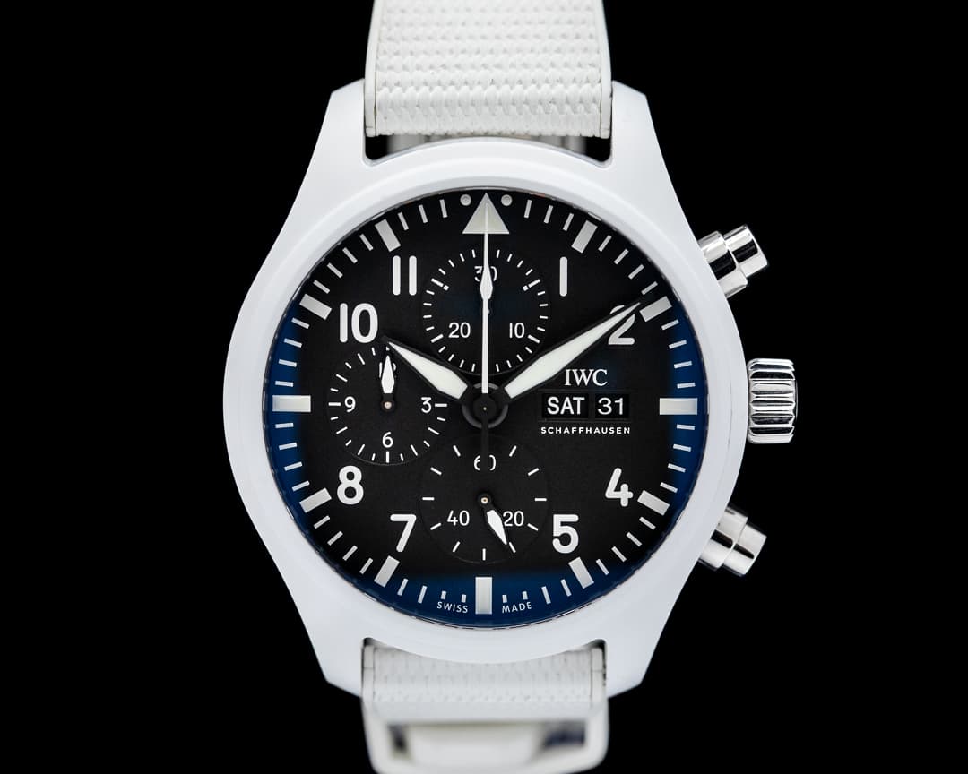IWC Pilot's Watch Chronograph Top Gun Lake Tahoe