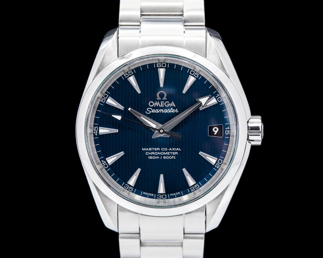 Omega Seamaster Aqua Terra Master Co-Axial SS