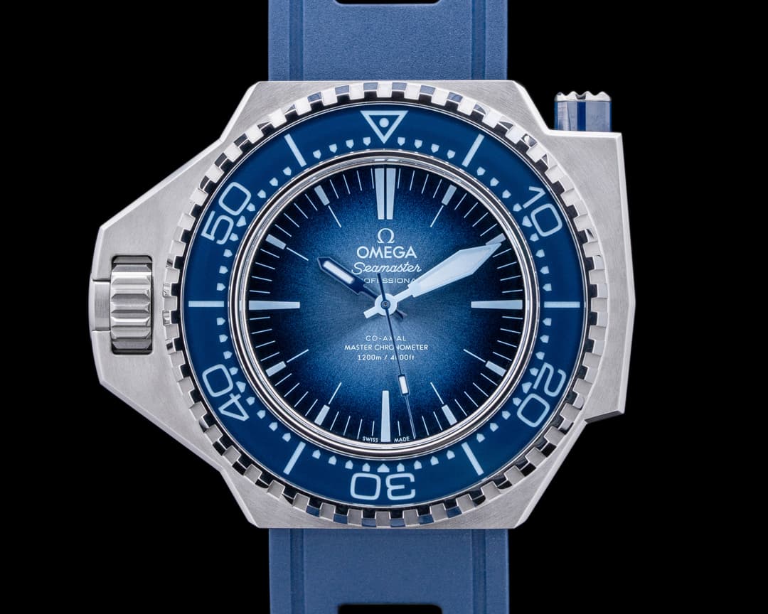 Omega Summer Blue Seamaster Ploprof 1200M UNWORN