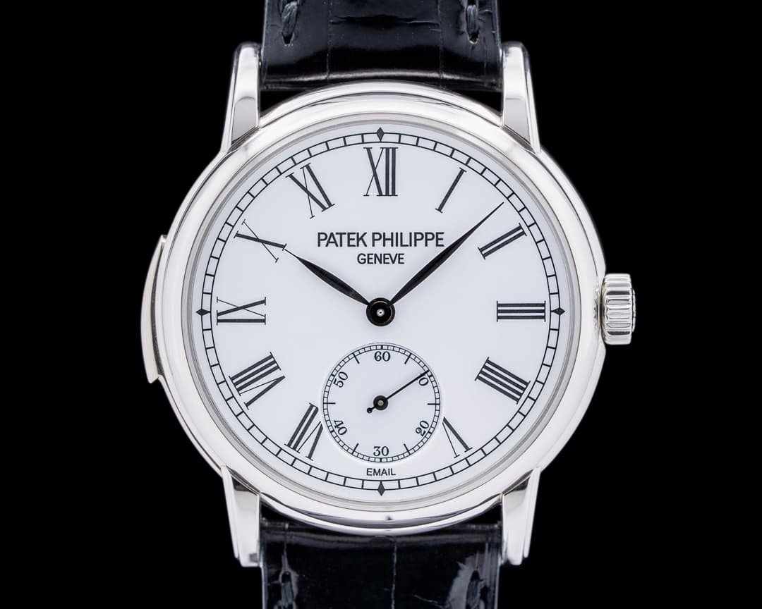 Patek Philippe 5078P-001 Grand Complication Minute Repeater White Enamel