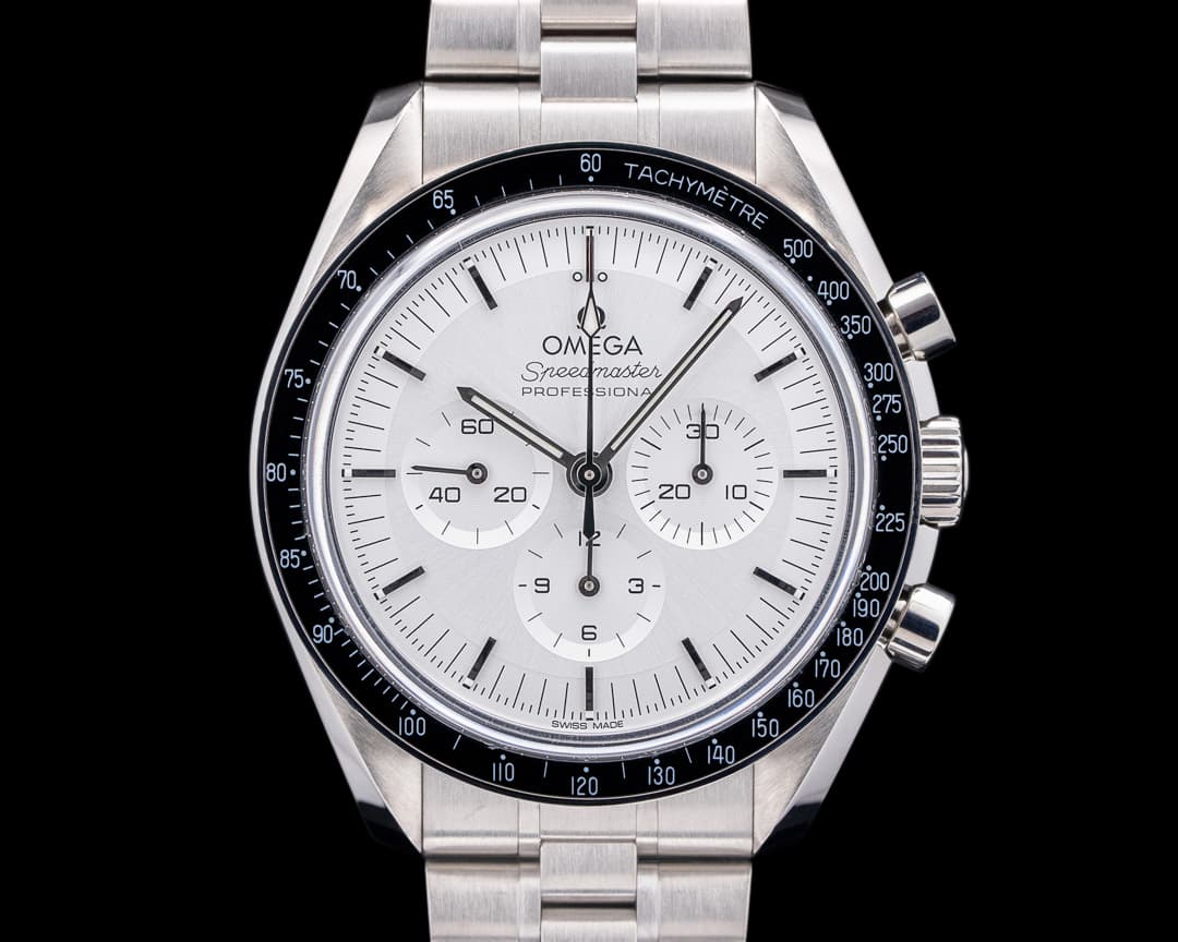 Omega Speedmaster Moonwatch Professional 18K "Canopus" White Gold