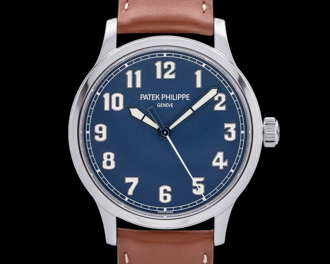 Patek Philippe Pilot 5522A Calatrava Steel "New York" Limited Edition