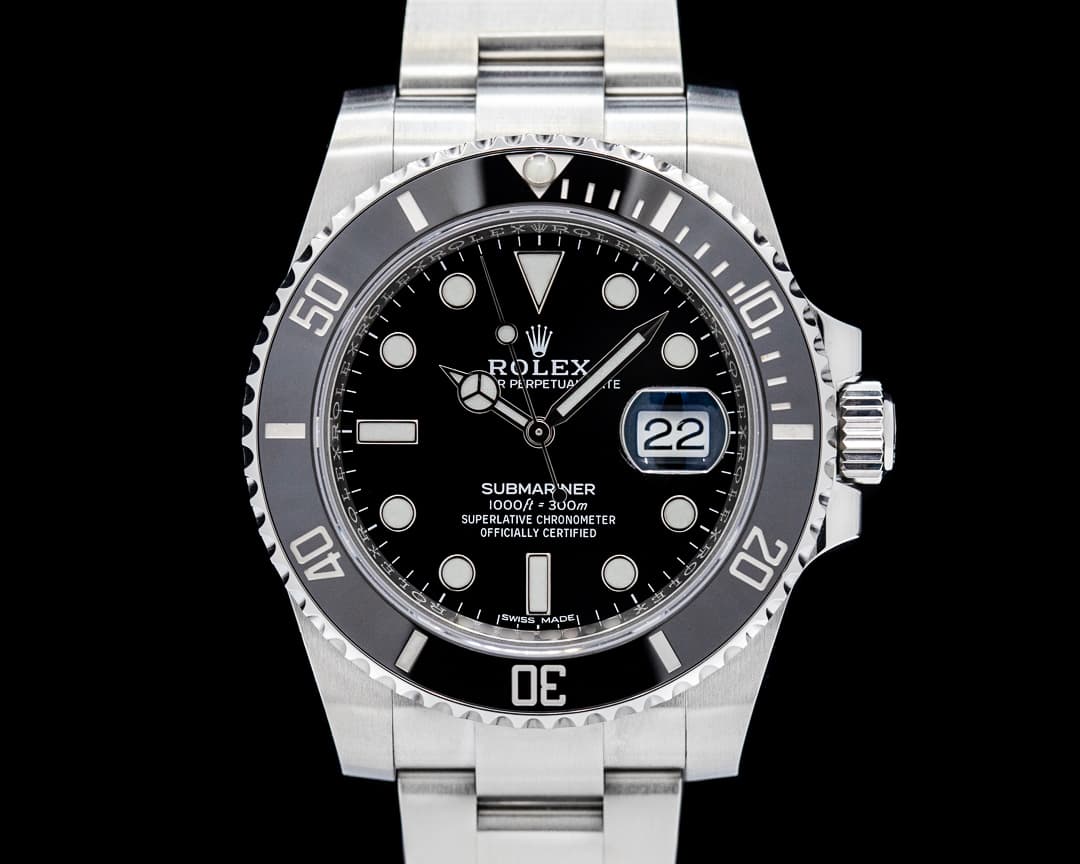 Rolex Submariner Ceramic SS / SS