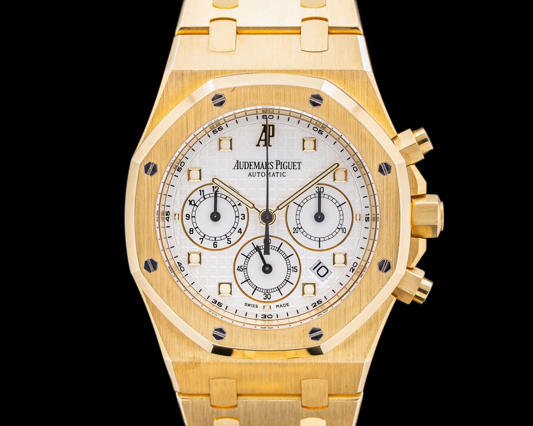 Audemars Piguet Royal Oak 25960BA Chronograph Yellow Gold 39mm