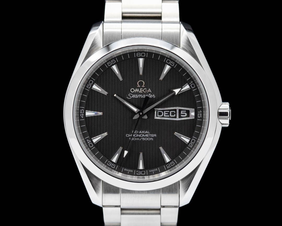 Omega Aqua Terra Annual Calendar Co-Axial SS