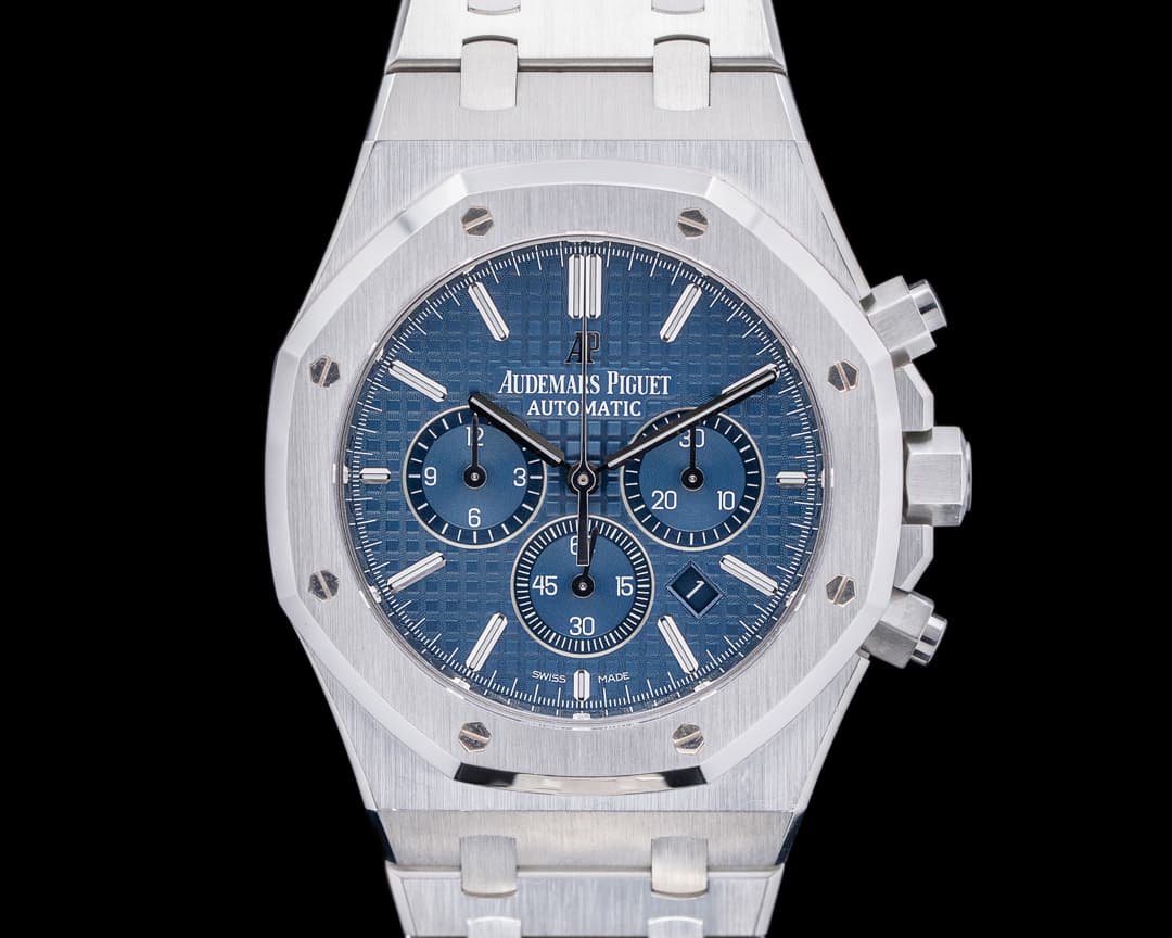 Audemars Piguet Royal Oak Chronograph BLUE DIAL "BOUTIQUE" SS 41MM