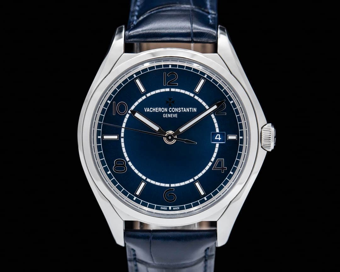 Vacheron Constantin Fiftysix Self Winding SS Blue Dial