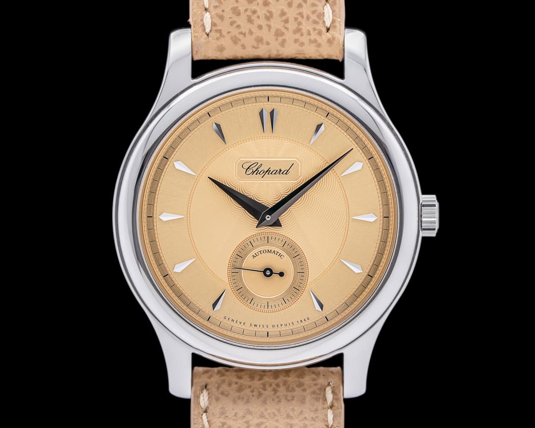 Chopard L.U.C. XPS 1860 Stainless Steel 36mm REVOLUTION LIMITED