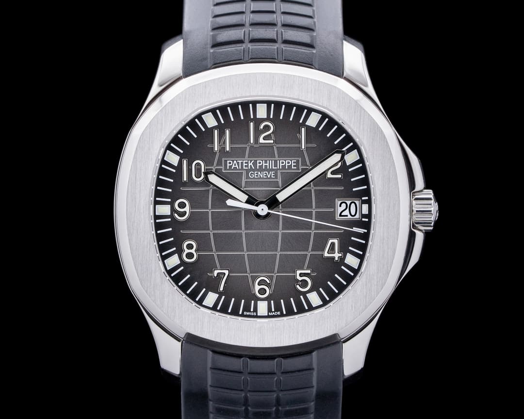 Patek Philippe Aquanaut 5167 SS / Rubber
