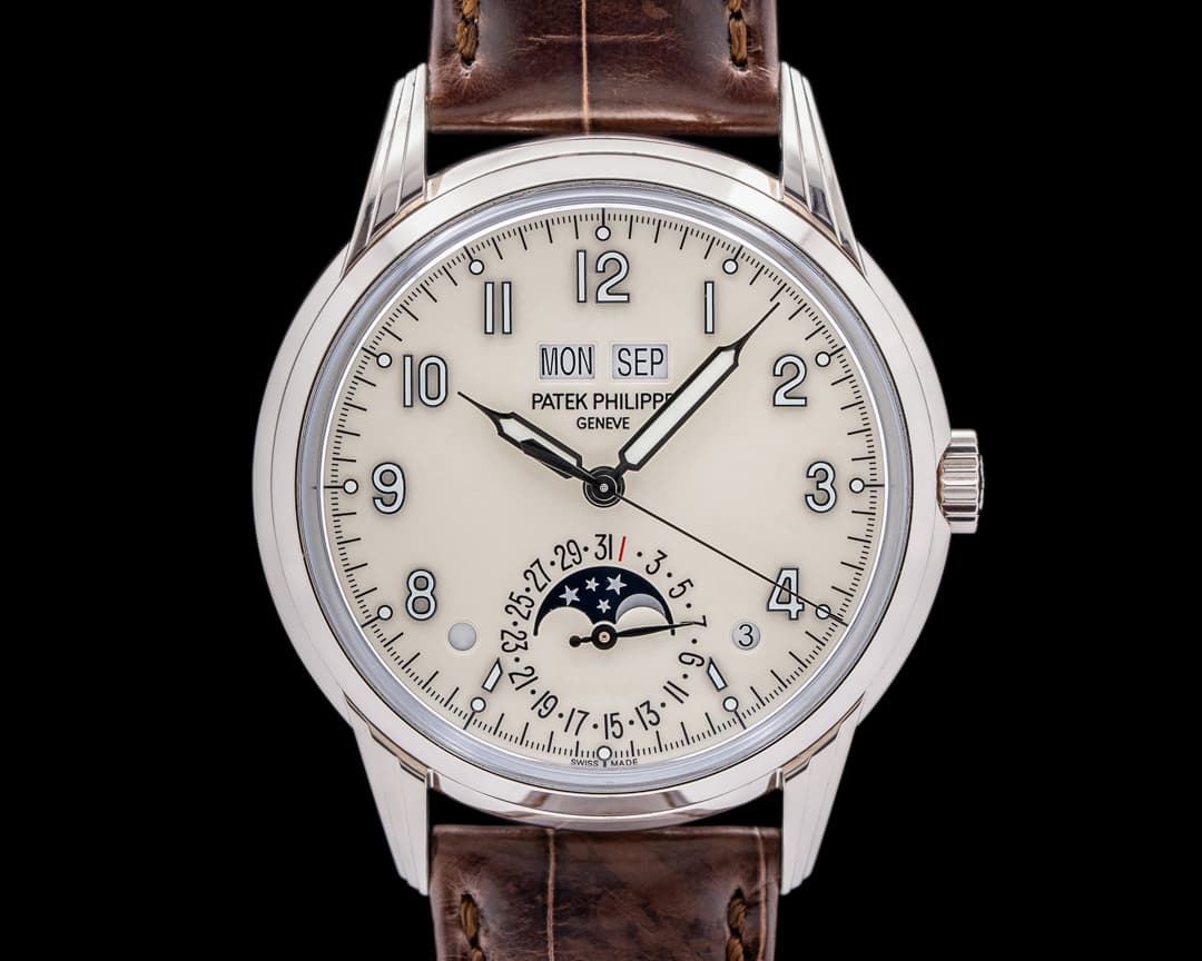 Patek Philippe Perpetual Calendar 5320G Grand Complication 18K White Gold