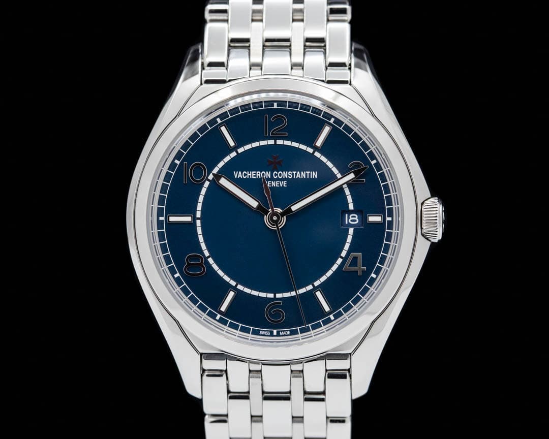Vacheron Constantin Fiftysix Self Winding Blue Dial SS / Bracelet 2024