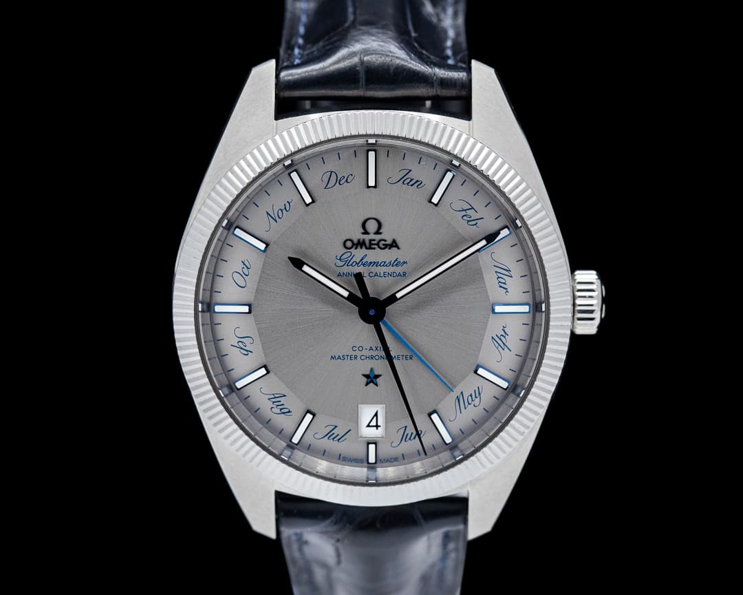 Omega Globemaster Annual Calendar Co-Axial Master Chronometer