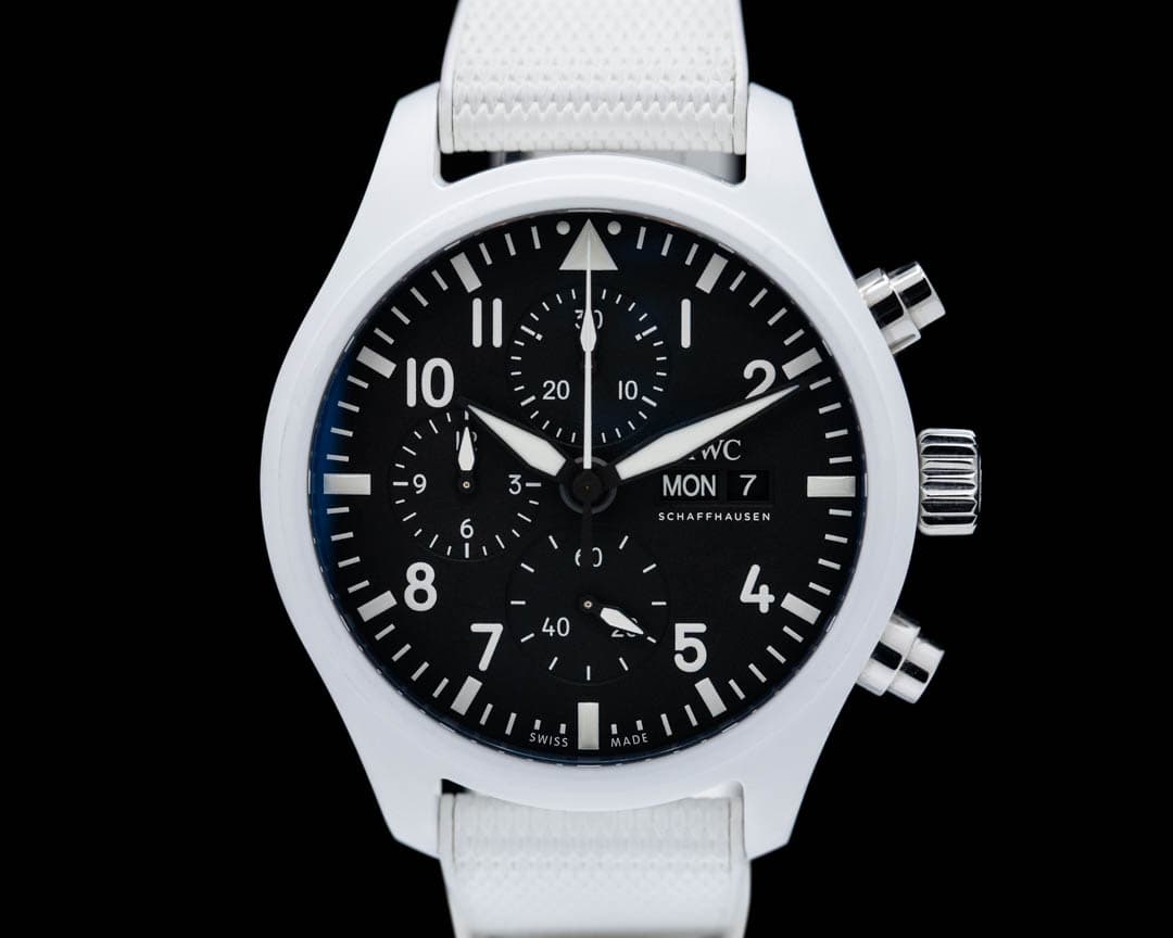 IWC Pilot's Watch Chronograph Top Gun Lake Tahoe