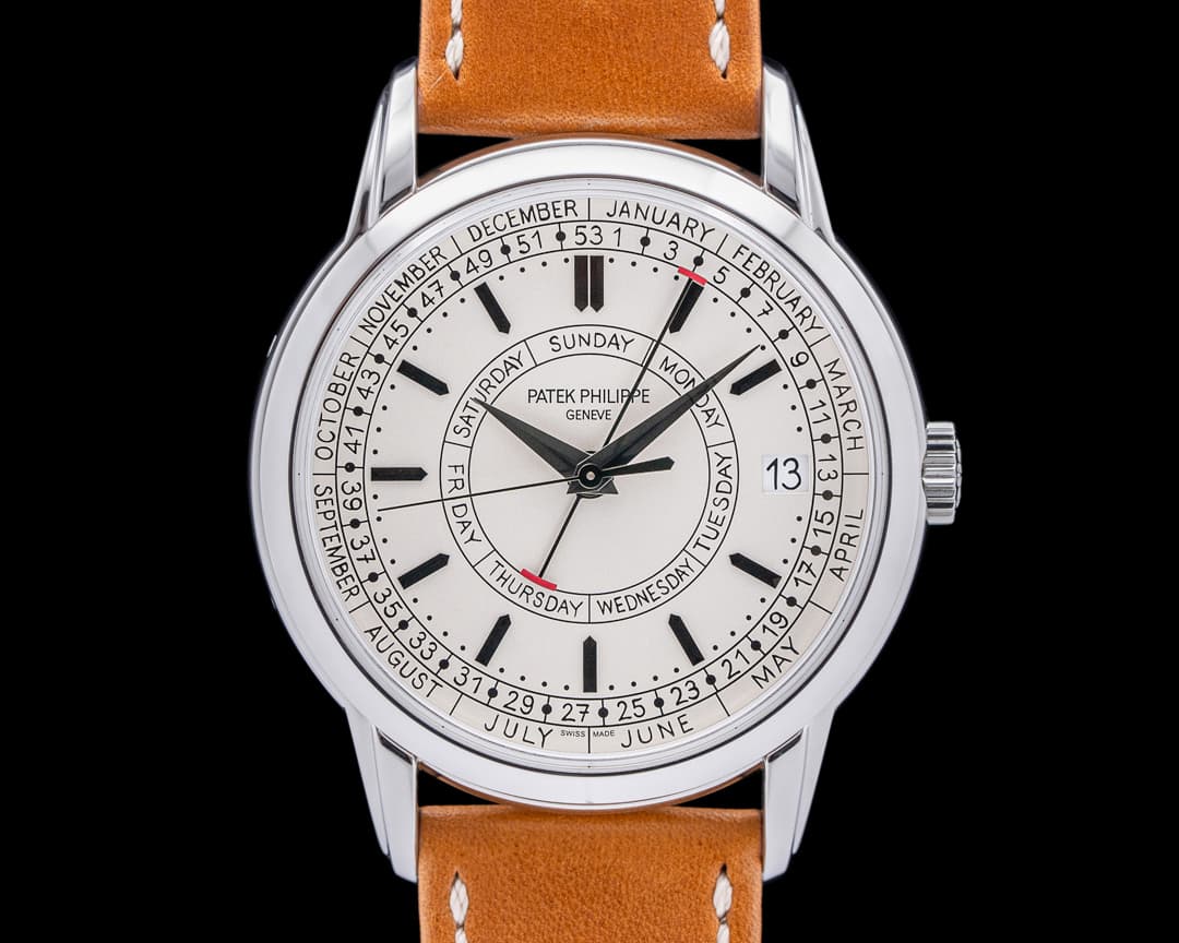 Patek Philippe Calatrava 5212A Weekly Calendar Stainless Steel