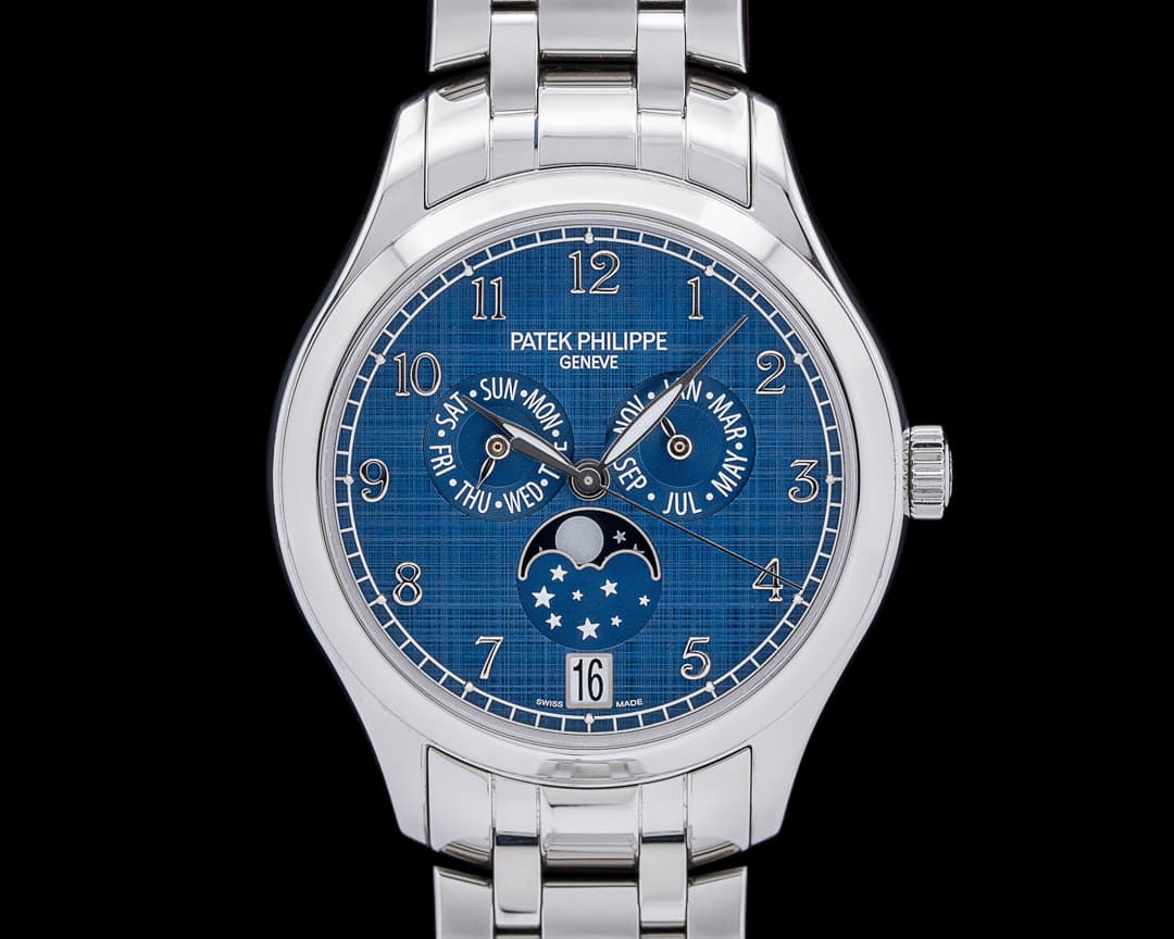 Patek Philippe Annual Calendar 4947/1A SS / Blue Dial