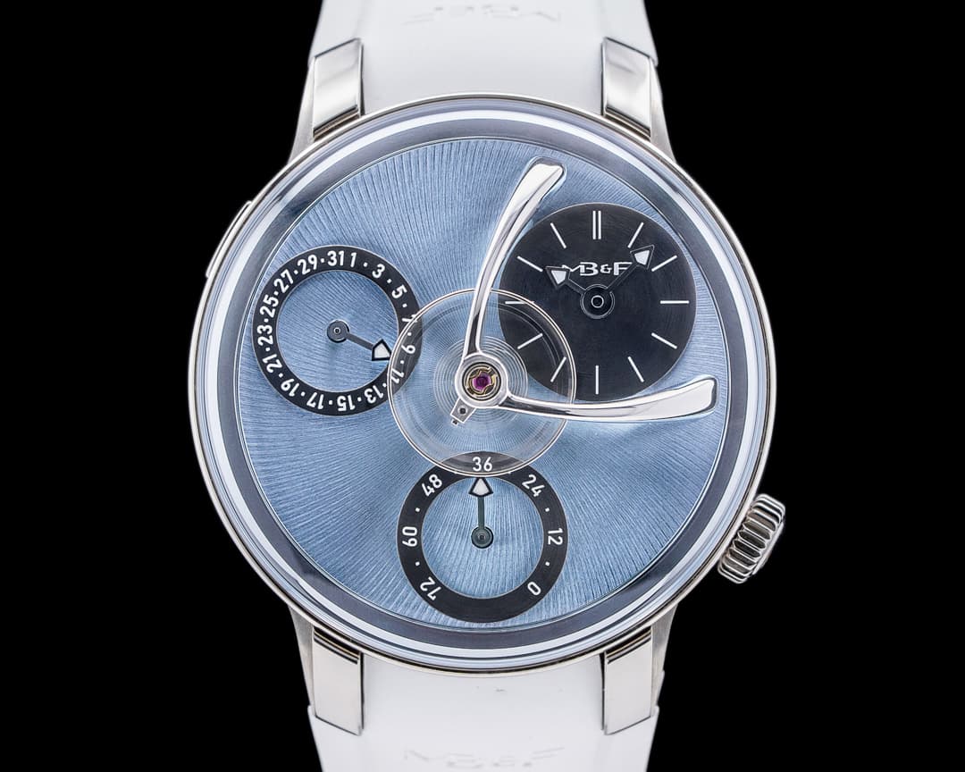 MB&F LM101 Legacy Machine SPLIT ESCAPEMENT EVO