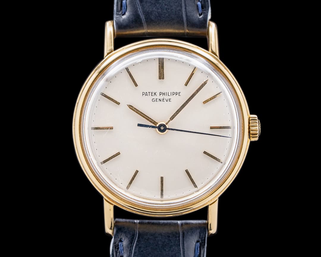 Patek Philippe Calatrava 3423 18K Yellow Gold Manual Wind 34MM