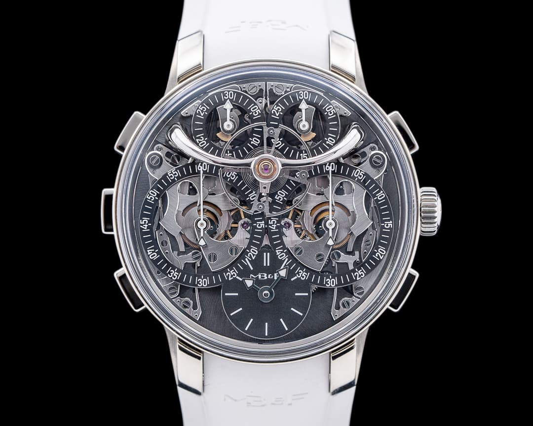 MB&F Legacy Machine Sequential EVO Double Chronograph