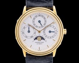 Quantieme Perpetual Calendar 18K Yellow Gold