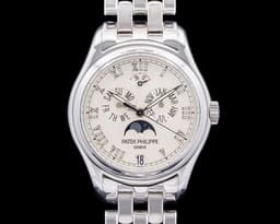 Annual Calendar 5036/1G 18K White Gold / Bracelet