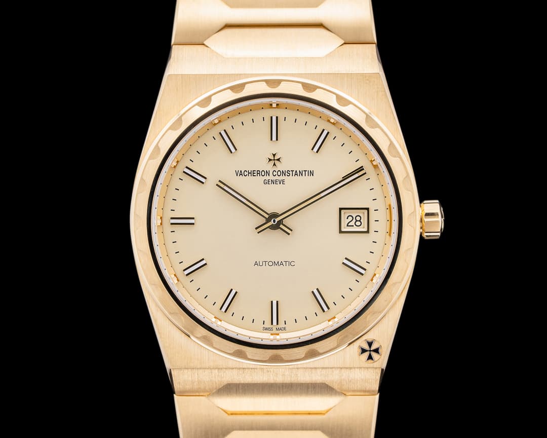 Vacheron Constantin Historiques 222 18k Yellow Gold