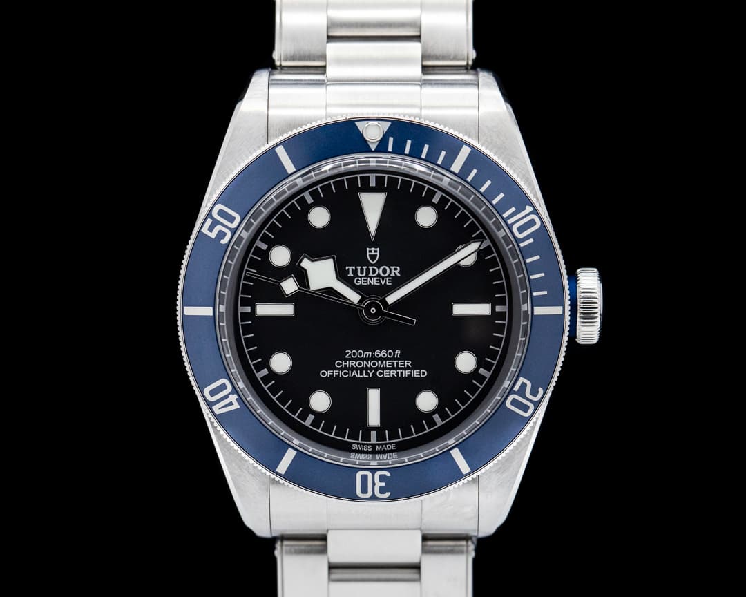 Tudor Heritage Black Bay 79230B SS / SS