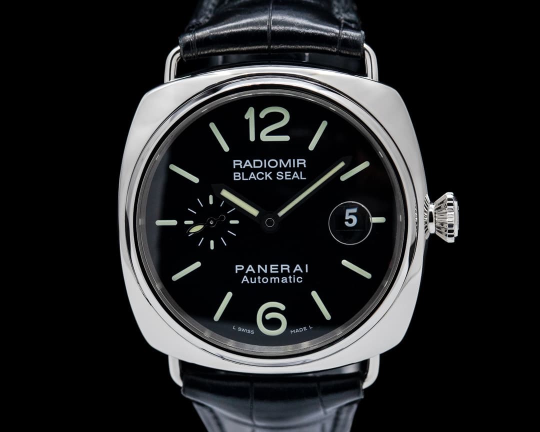 Panerai Radiomir Black Seal SS